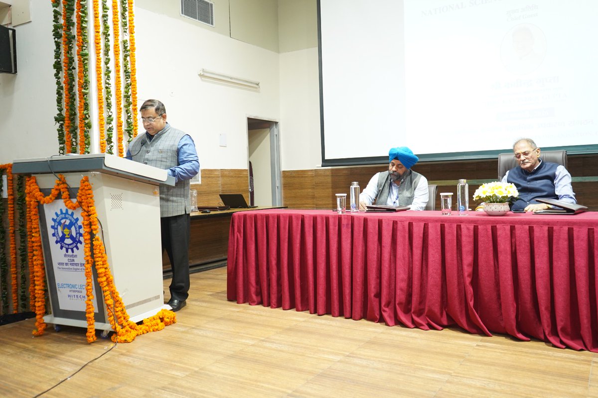 CSIR-CSIO tweet media