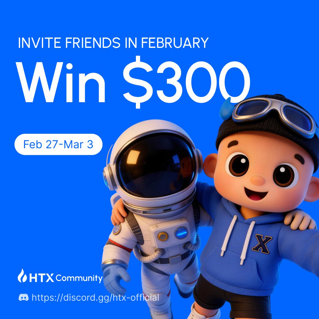 HTX Community tweet media