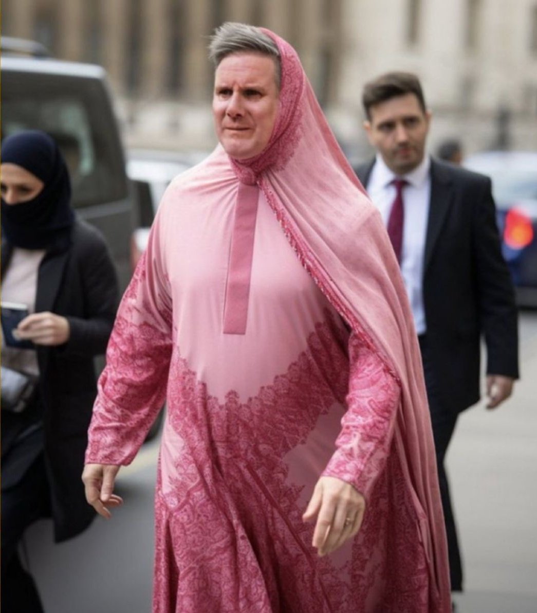 On his way to a COBRA meeting.