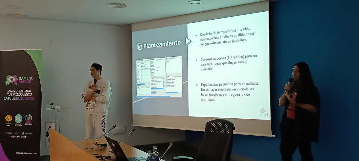 GAME TO MARKET tweet media