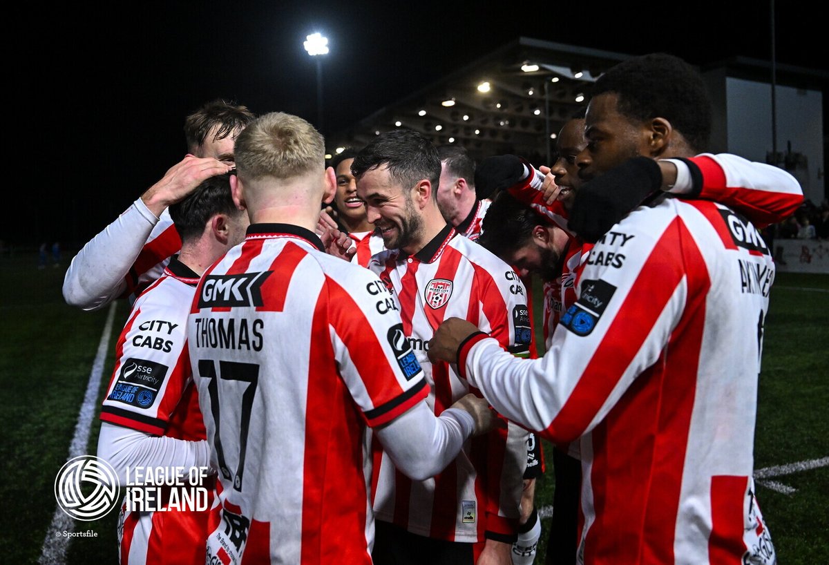 Derry City FC tweet media