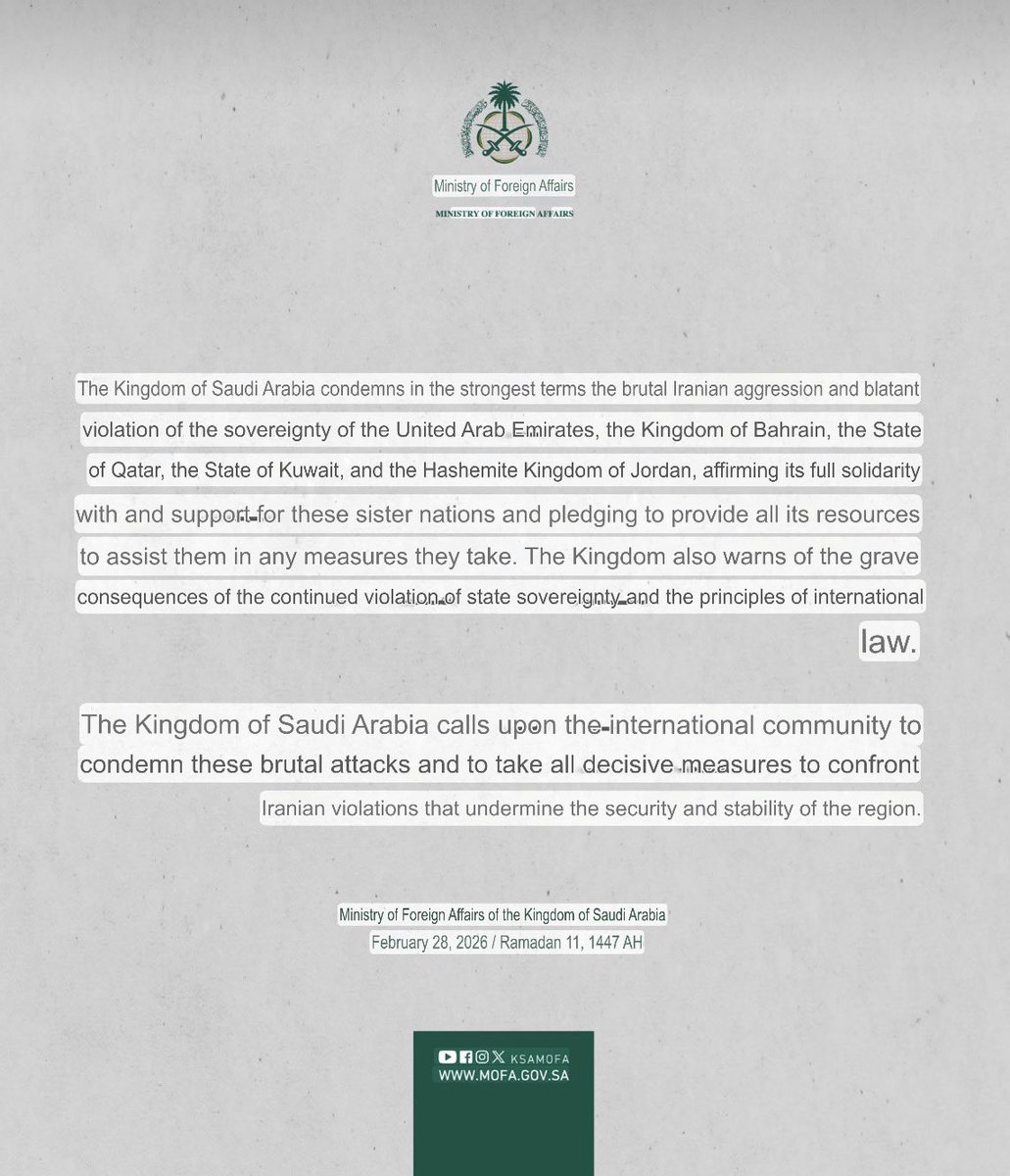 TheNassrZone's tweet image. Just saw the reports from Riyadh. 

Thinking of those affected and hoping everyone is okay during this challenging time.