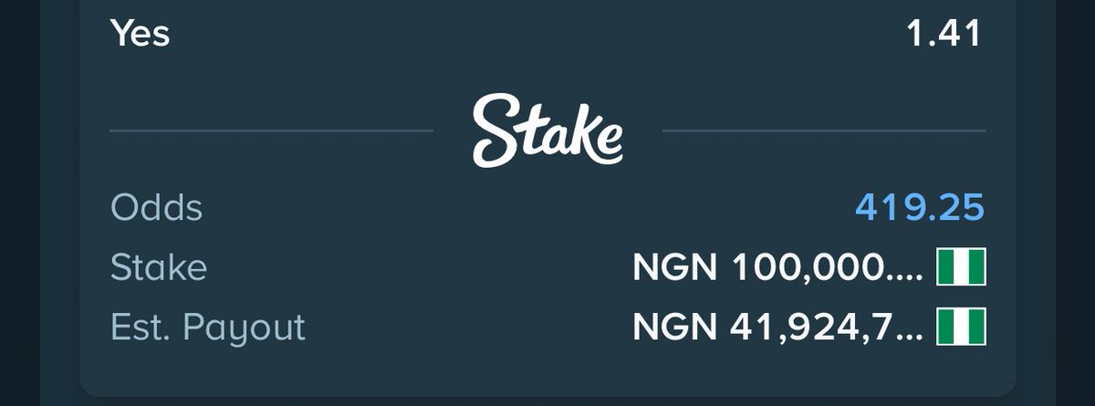 Mrbankstips's tweet photo. Tennis on Stake 🎾 

23 odds https://t.co/9oDCvY7hFP

21 odds https://t.co/5tU50IIQFF

420 odds https://t.co/TSdQWC2XFs

Use stake shield or flex bet on stake cut 1-5

Register a stake account via https://t.co/zNIDVi9VVx

Use welcome code ‘banks’ for weekly airdrops and bonuses 

Get the iOS stake app via link https://t.co/BH533u52QL

Bet responsibly 🔞🔞