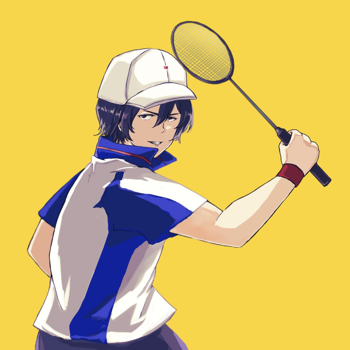 ミントンの王子様こと山崎で参加させていただきました！ 絵師さん達の