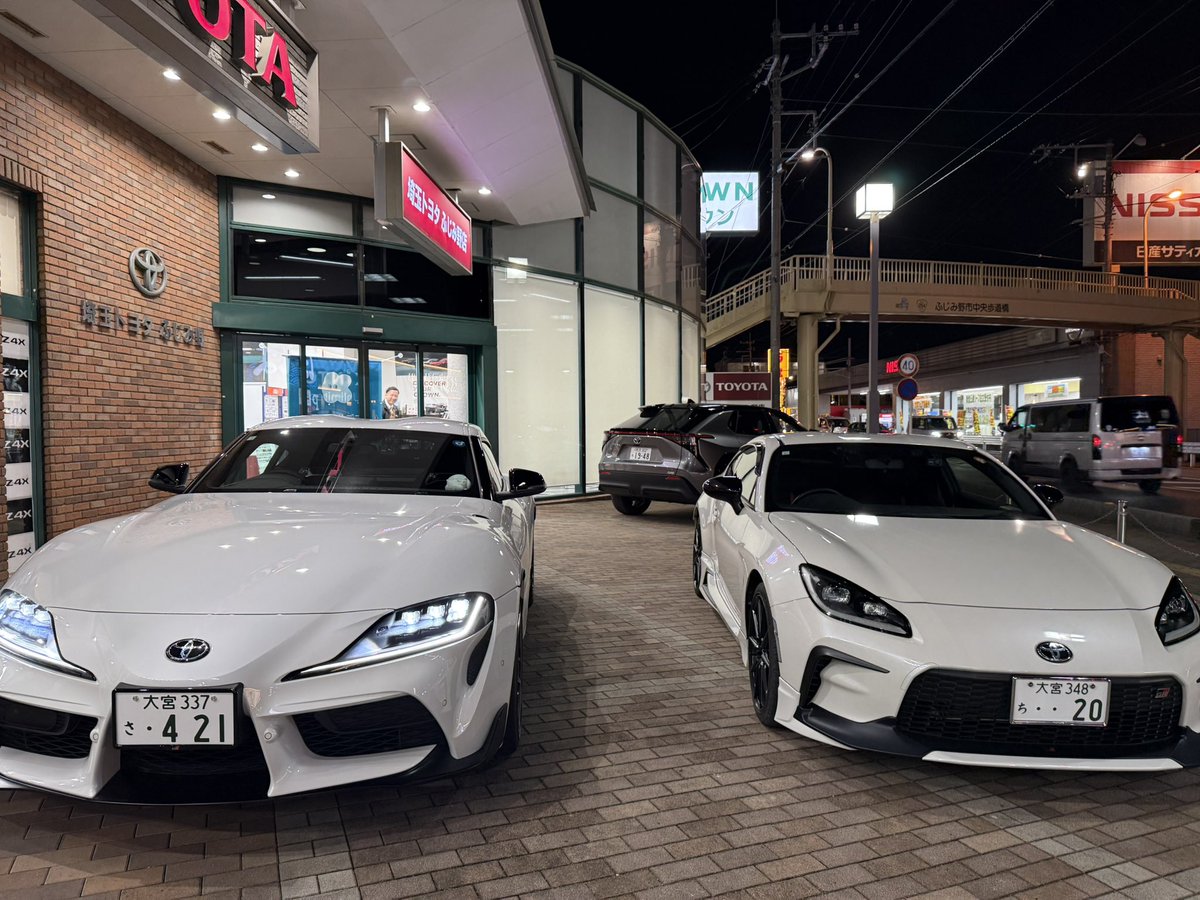 くれい@Supra tweet media