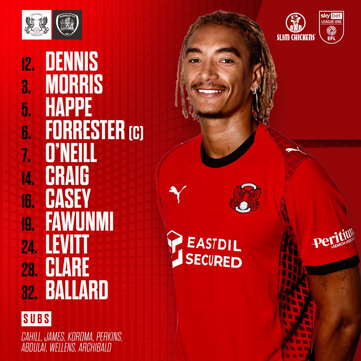 Leyton Orient FC tweet media