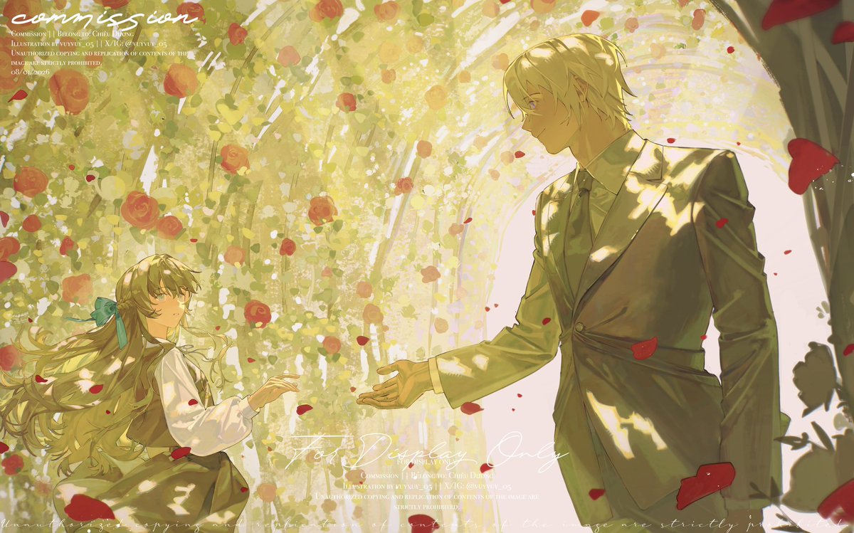 Hi, I’m Vietnamese illustrator 🌷