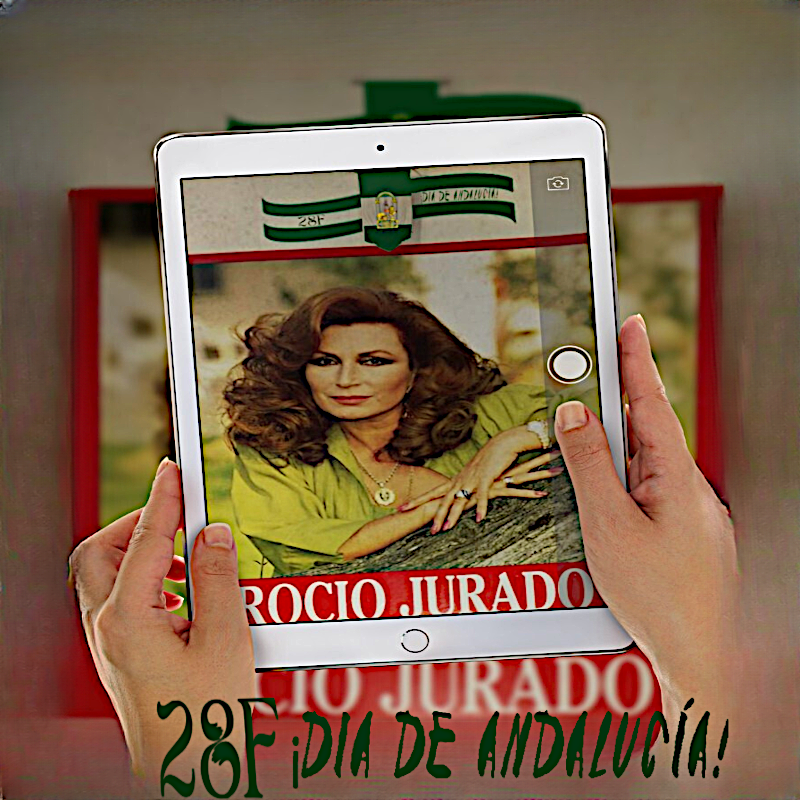 Hoy 28 de febrero de 2026 Día de Andalucía, España  
💚🤍💚#RocíoJurado ¡Feliz Día de Andalucía! 
#MareaFucsia #APOYOROCIO28F