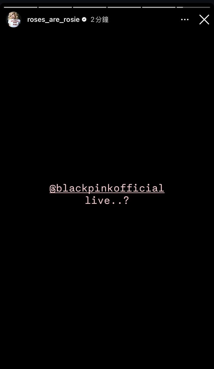 BLACKPINK IS GOING ON LIVE SOON
