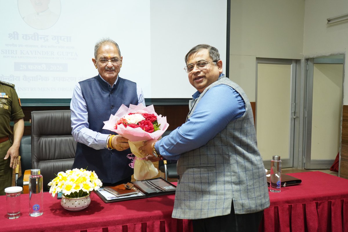 CSIR-CSIO tweet media