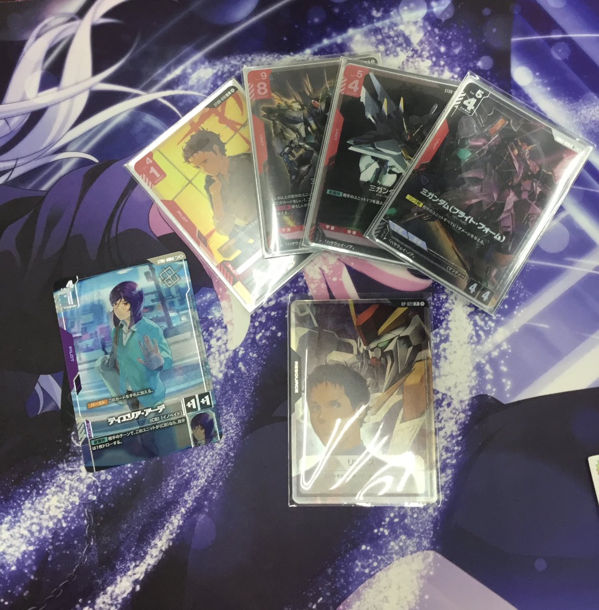 ☆イベント結果☆ 本日開催のガンダムTCG ショップバトル 参加者5名