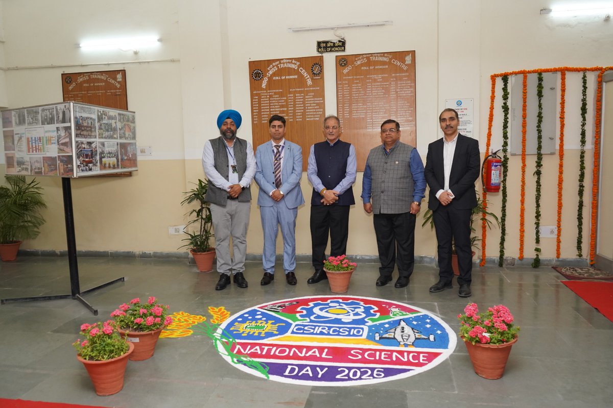 CSIR-CSIO tweet media