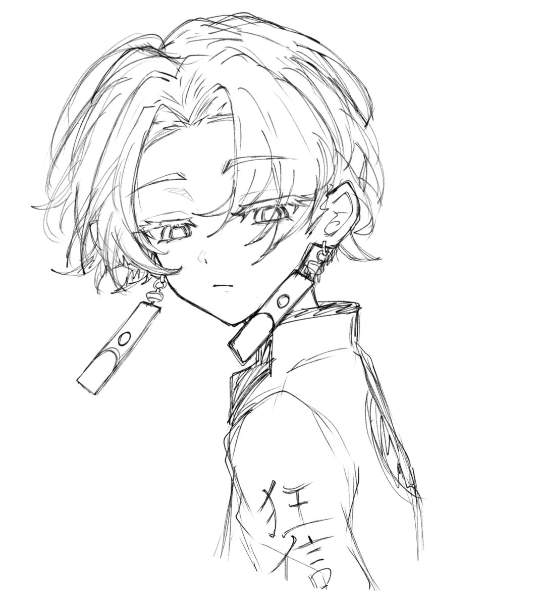 長男が描いた絵 今月描いた絵を晒そう