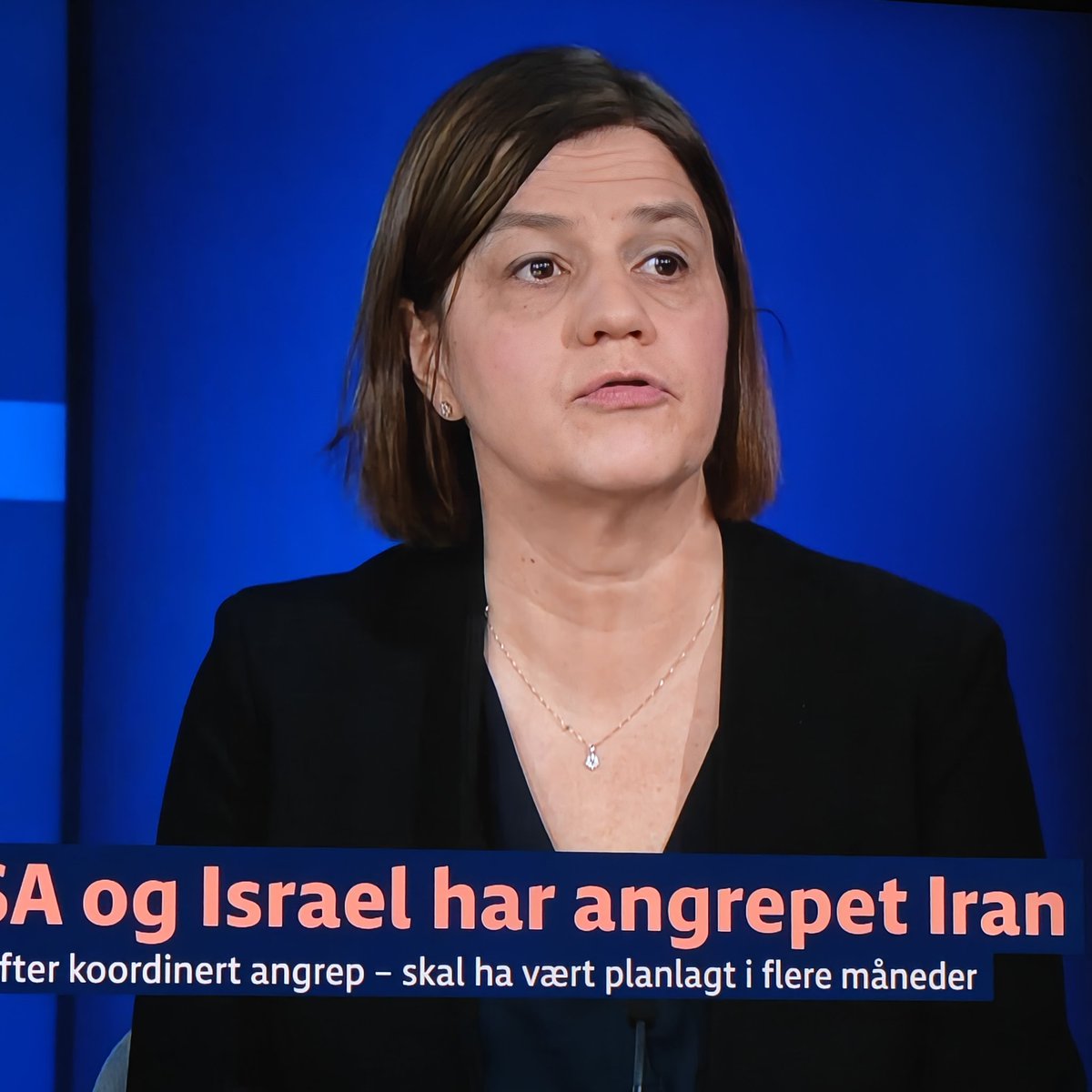 Jihad osten Bjørgås er bekymret for sine iranske helter..
Defund NRK