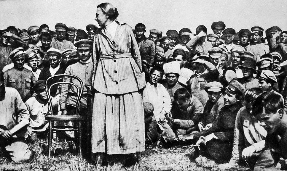 JoventInter's tweet photo. El 27/02/1939 va morir Nadezhda Krúpskaya.

Dirigent marxista que impulsava l’educació pública a la URSS, alfabetitzar les masses i crear biblioteques populars.
Commemorem les dones que han estat motor de la història de classe. 

¡Visca la lluita de classes i contra el masclisme! https://t.co/yzdgapvIXY