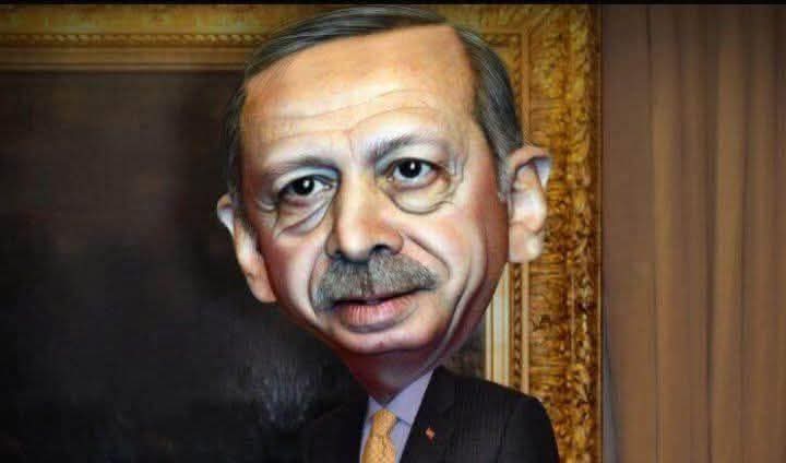 Hello Mr. Erdoğan, where are you? Where did it happen today? You haven’t been seen.”