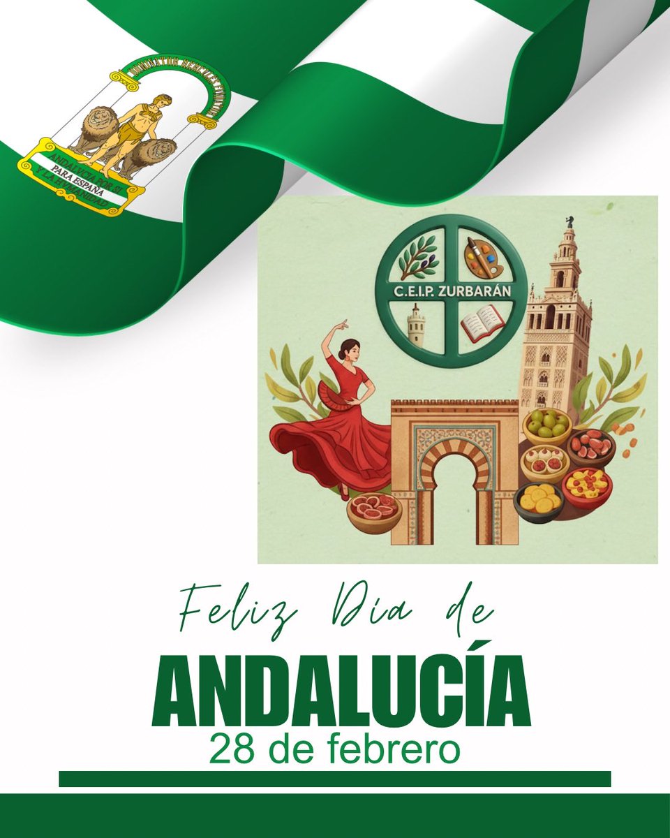 CEIP Zurbarán. Sevilla tweet media