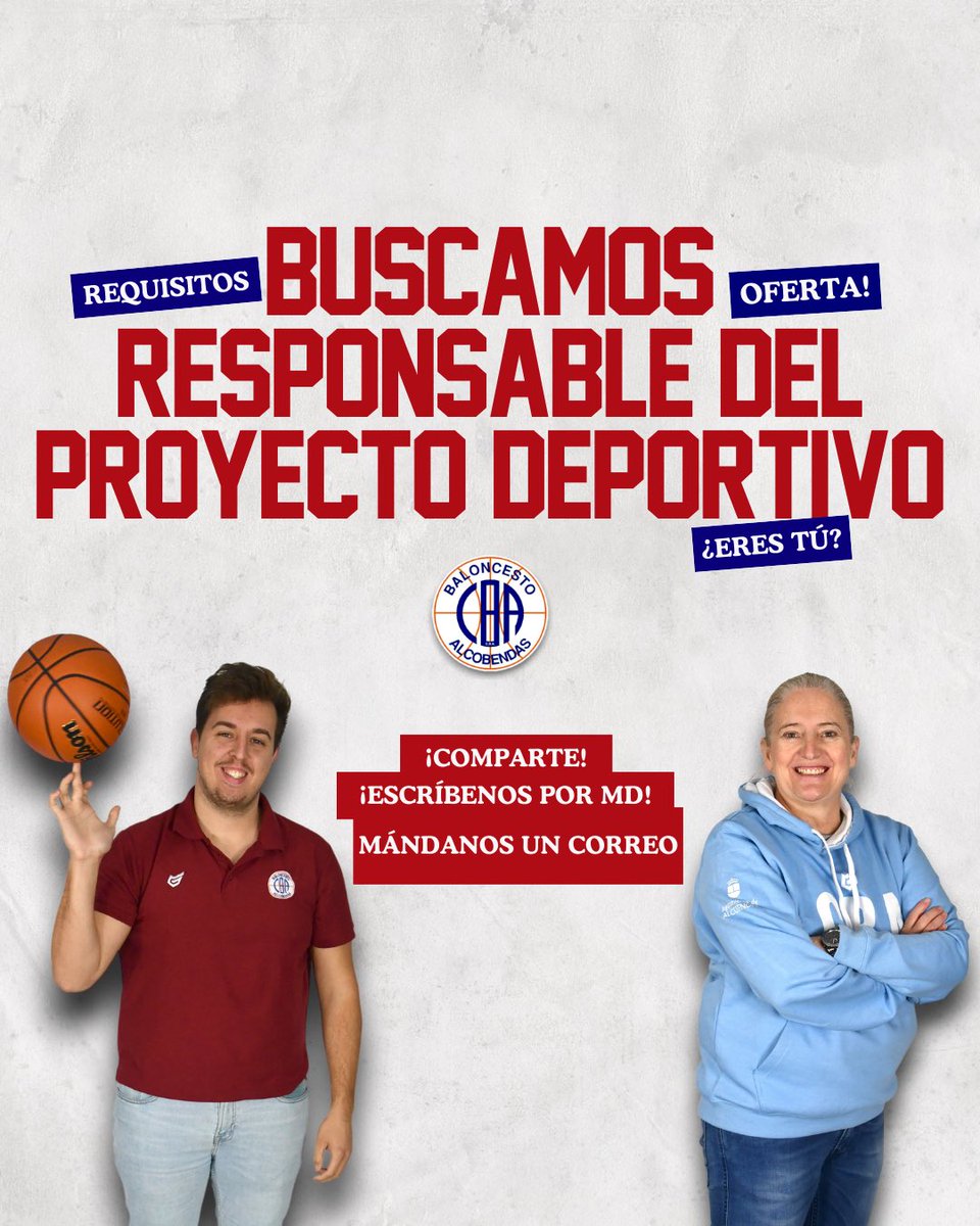 Baloncesto Alcobendas tweet media