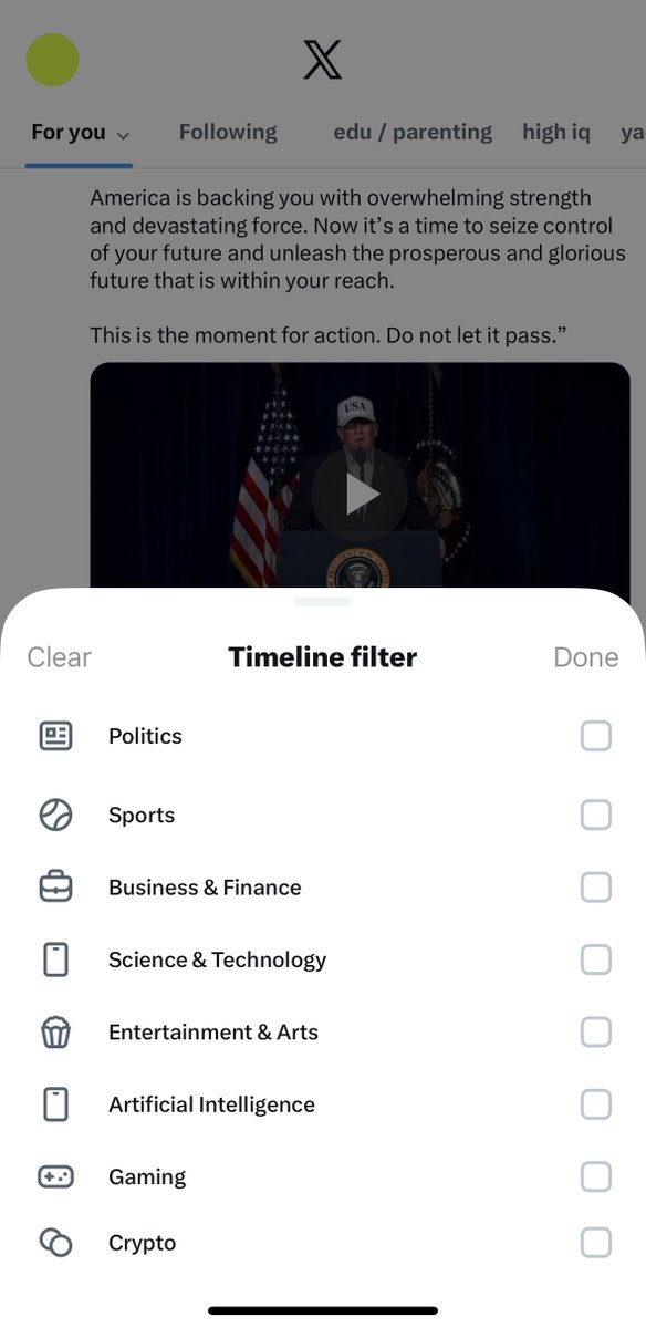 nikita, where is the war filter, i am trying to monitor the situation