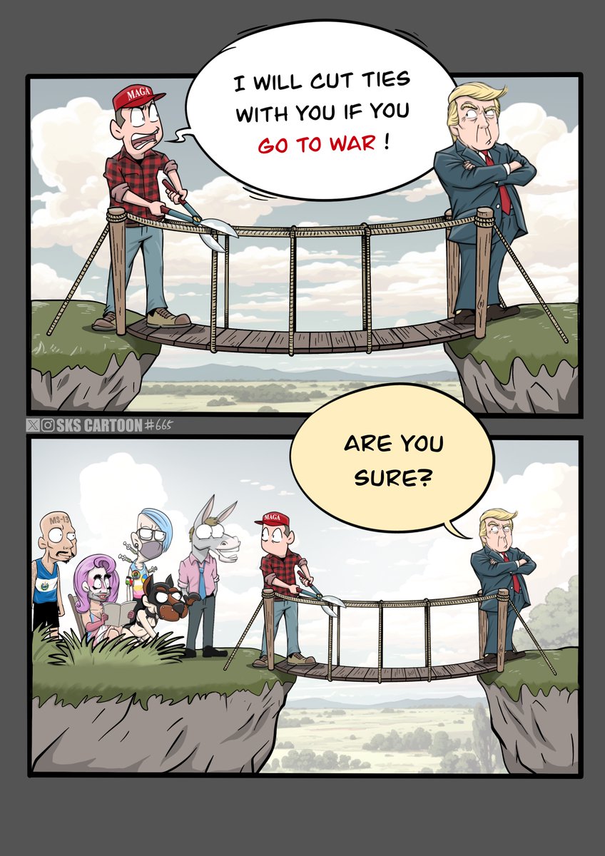 War has started, what now?