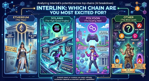 jonas198901's tweet photo. Which chain are you most excited to use Interlink on first? 🔗  
   - Ethereum  
   - Solana  
   - Polygon  
   - Other  #Web3 #Web3Gaming
#Interlink #ITLG #ITL #ITLX https://t.co/QzvUCGFA9t