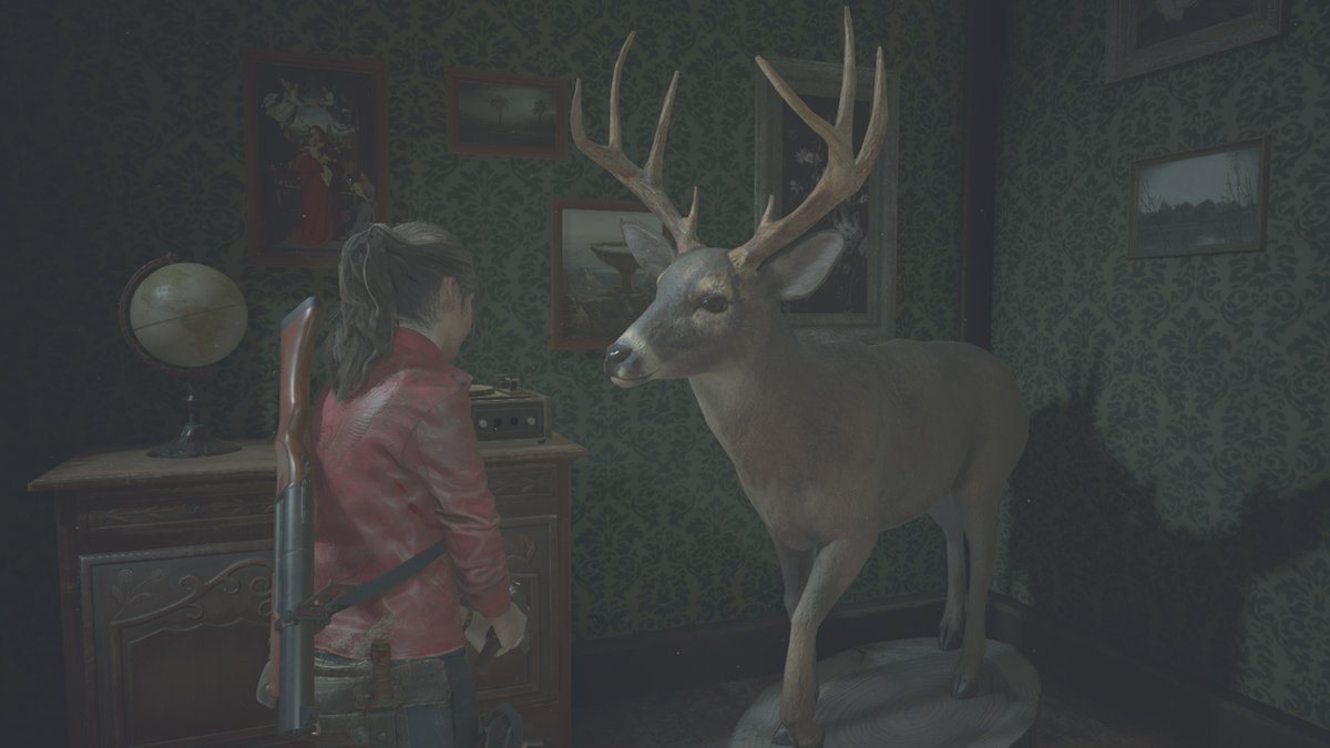 #Risu_Live

WOW !!! Residents ARE evil !!!
At least I think the guy who took the girl are 😒

anyways, deer.