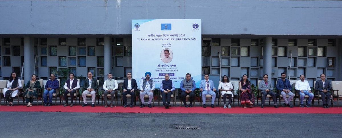 CSIR-CSIO tweet media