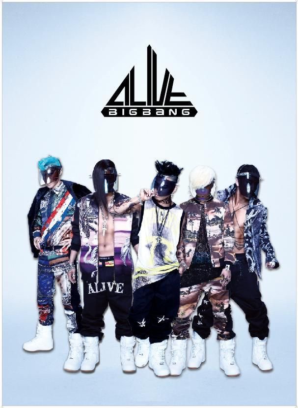 BIGBANG ALIVE Album had the craziest and wildest concept ever in