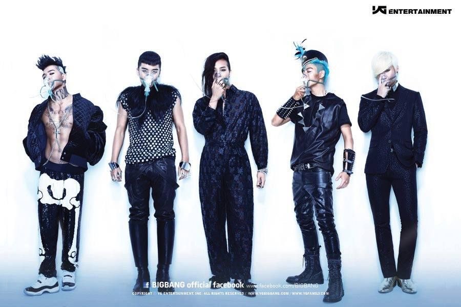 BIGBANG ALIVE Album had the craziest and wildest concept ever in
