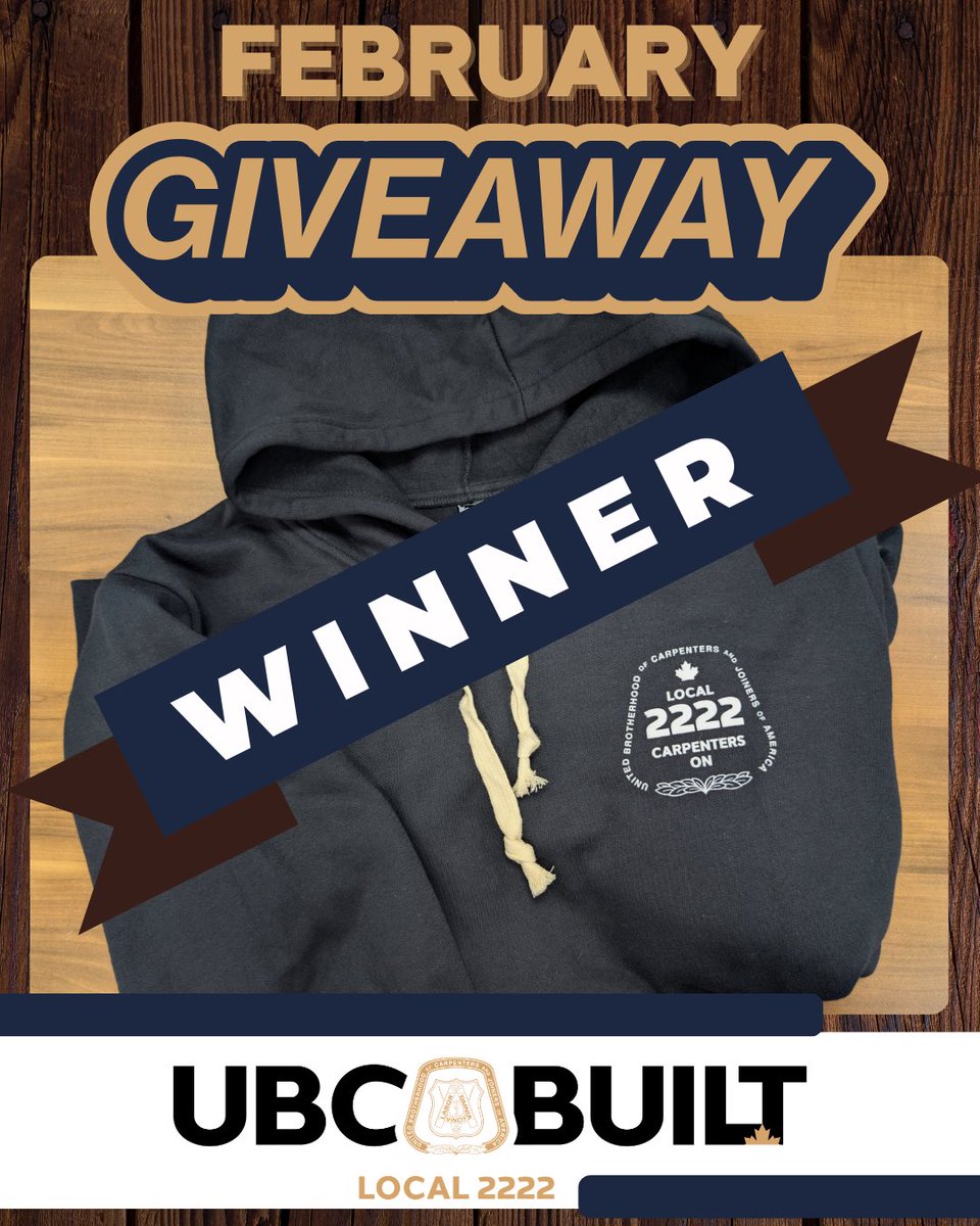 It’s a short month which means it’s already time to announce the winner of our February giveaway… Will Kelly! 👏🏼