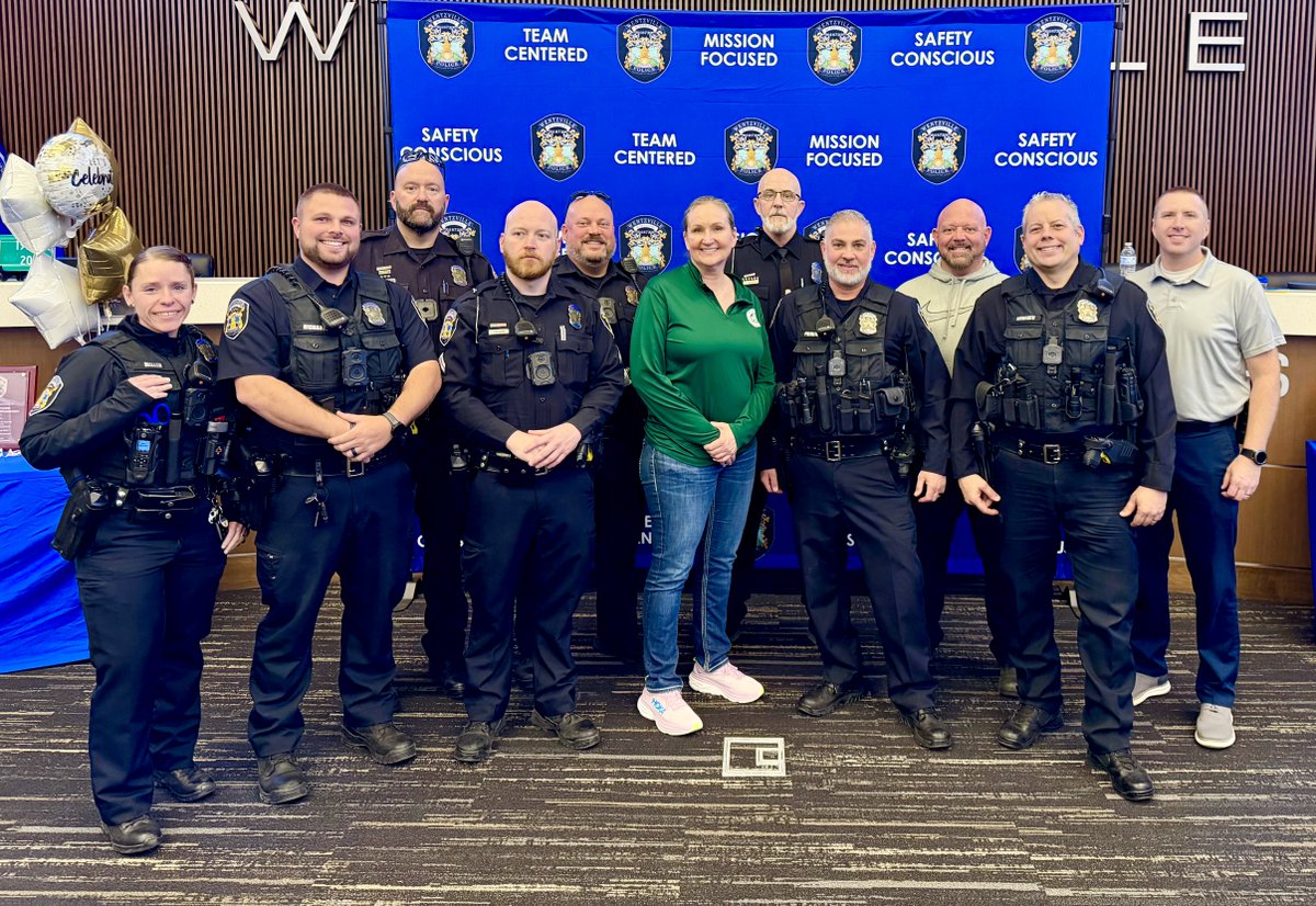 WentzvillePD's tweet photo. After 27 years of dedicated service, Officer vanBreusegen is retiring from Wentzville PD. From Patrol, D.A.R.E. to School Resource Officer and Detective, her passion for helping children and serving our community made a lasting impact.

Thank you for your commitment to Wentzville https://t.co/QFYPPtd4dj