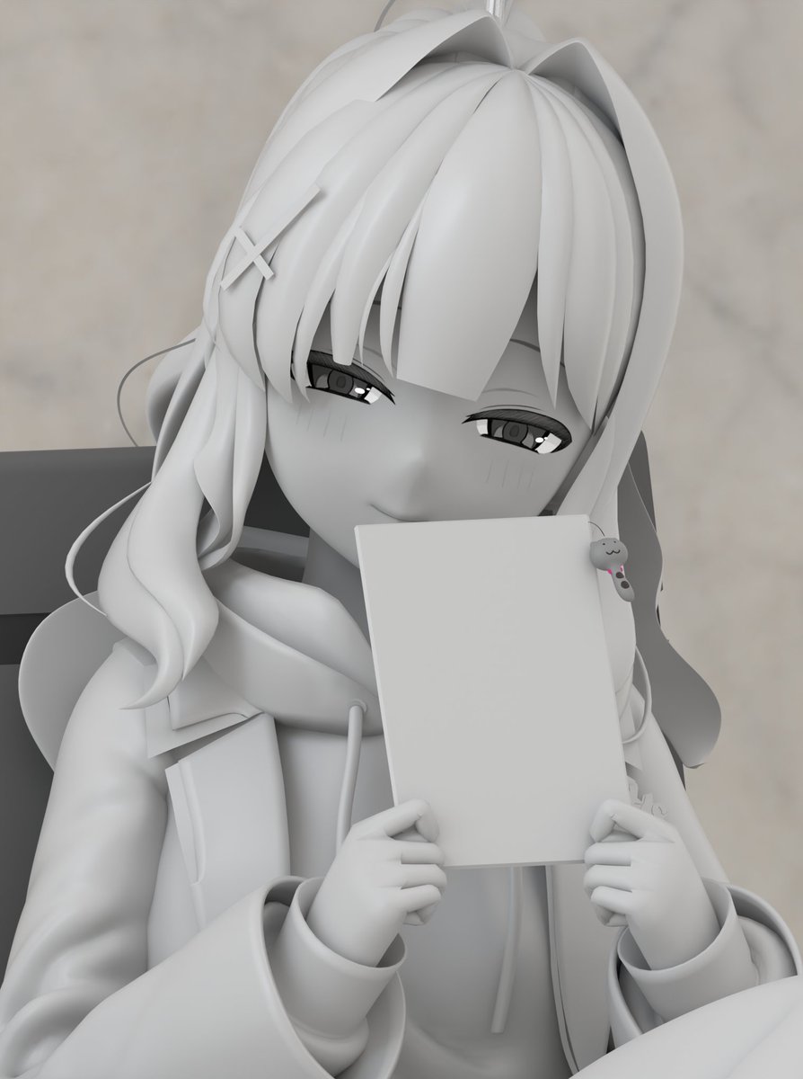 ハレフィギュア化計画
可愛いポーズをとるのが難しい……
ただ、元が3Dモデルなので気楽にぐりぐり動かせるのはいいですね
