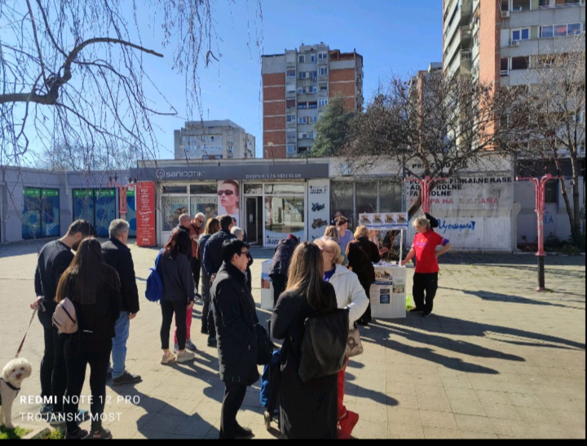 Blok 70 - Zajednička akcija tweet media