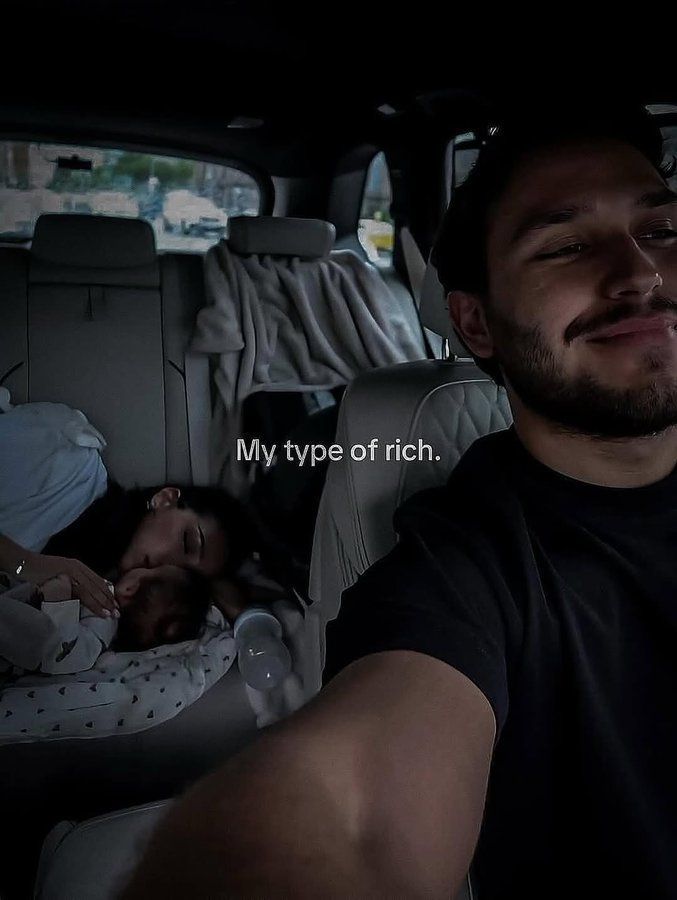 My type of rich.