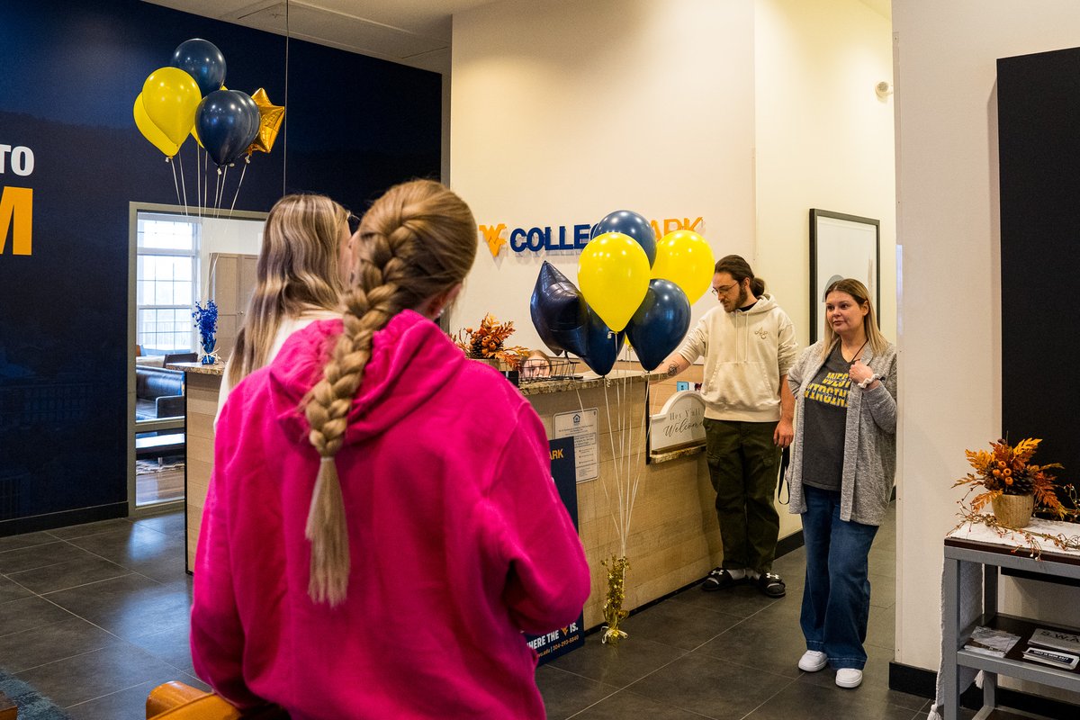 WVU University Apartments tweet media