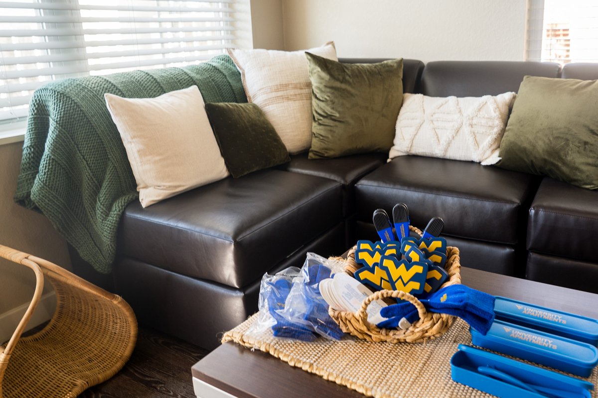 WVU University Apartments tweet media