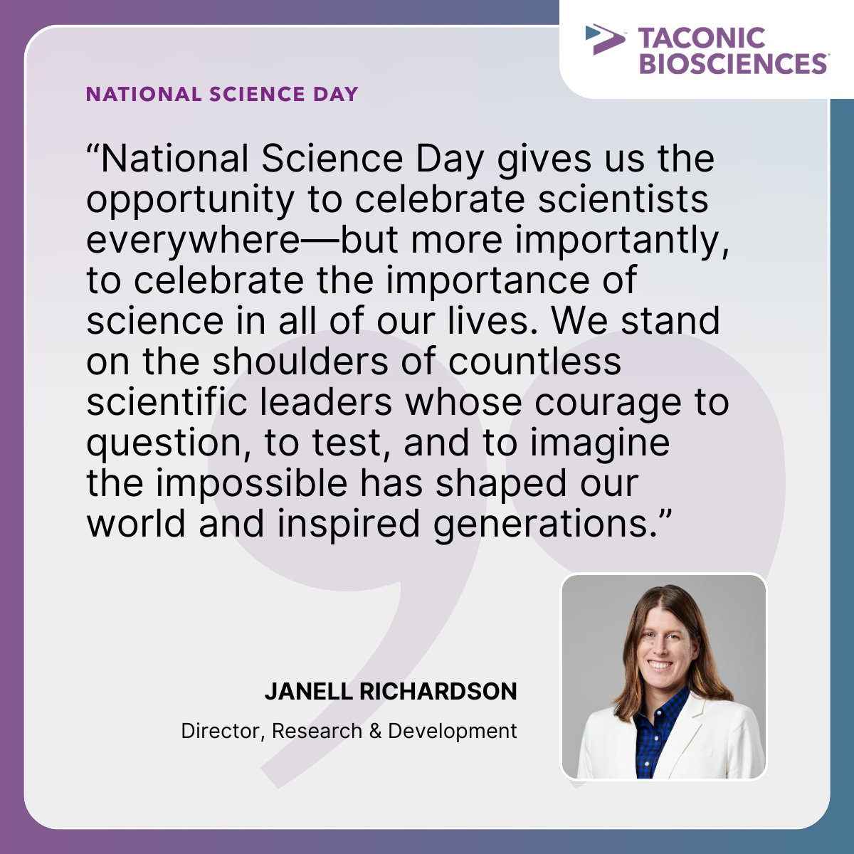 Taconic Biosciences tweet media