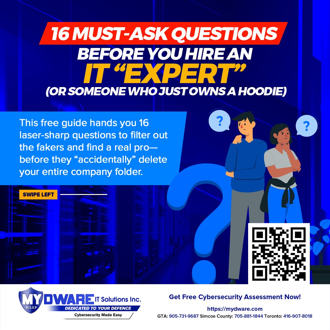 MYDWARE IT Solutions Inc (@mydware) / Posts / X