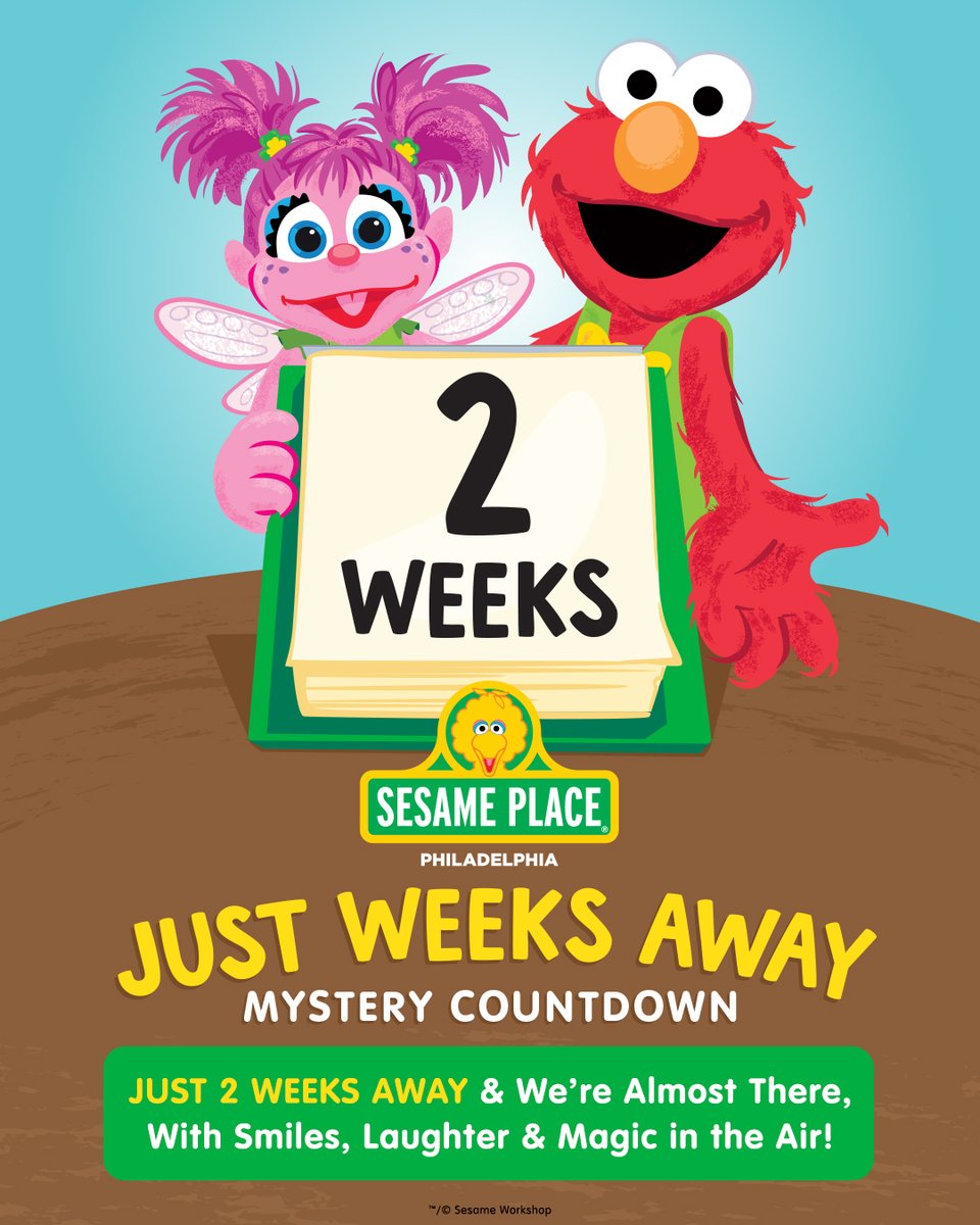 Sesame Place Philadelphia tweet media