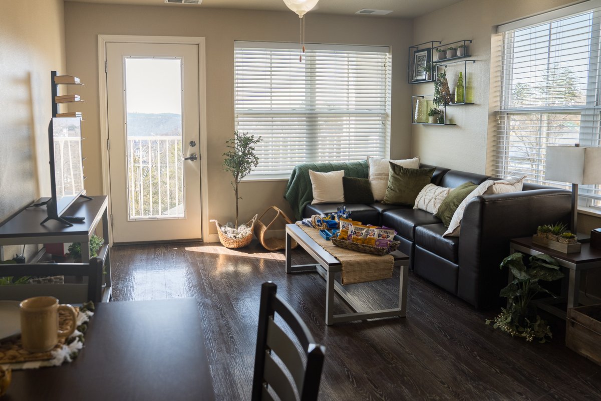 WVU University Apartments tweet media