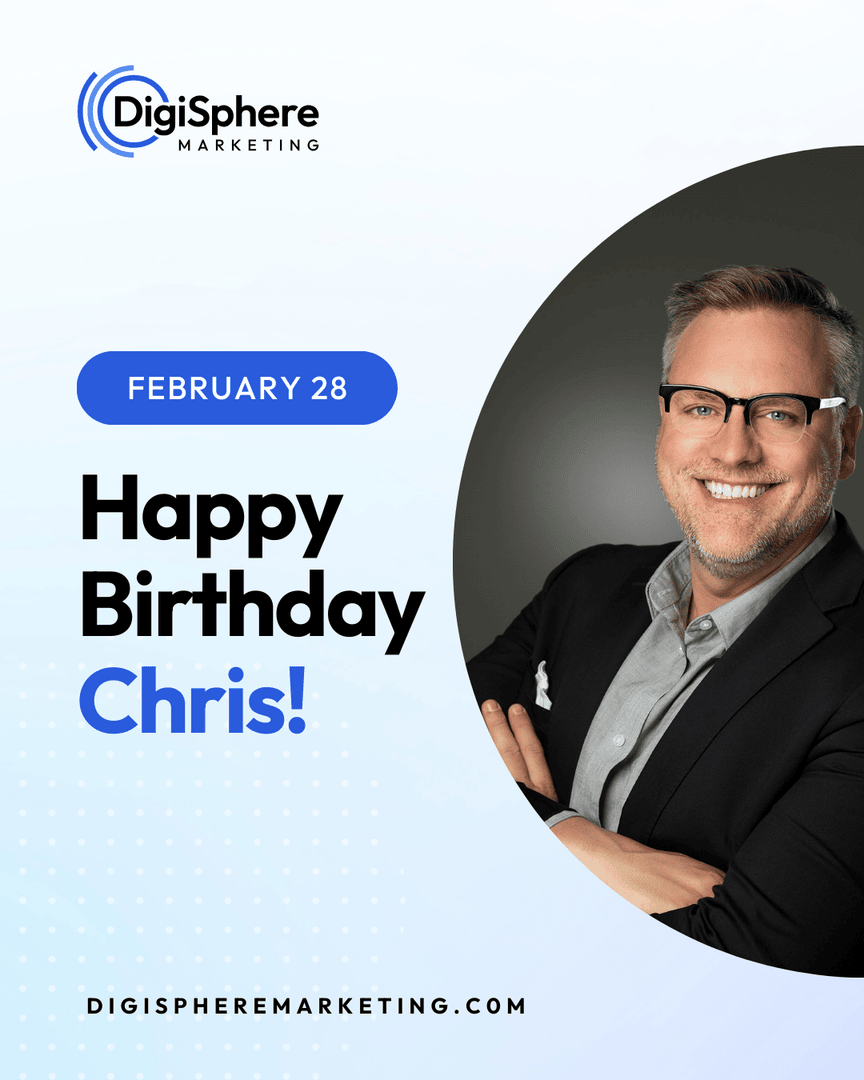 digispheremkt's tweet image. BREAKING NEWS FROM DIGISPHERE HQ 👽

Happy Birthday to our CEO, Chris! 🍰

Legend says he doesn’t just lead DigiSphere, he taps into intergalactic marketing councils for universal growth strategies. 

Here’s to another legendary trip around the sun.

#CEOVibes #QuantumLeadership