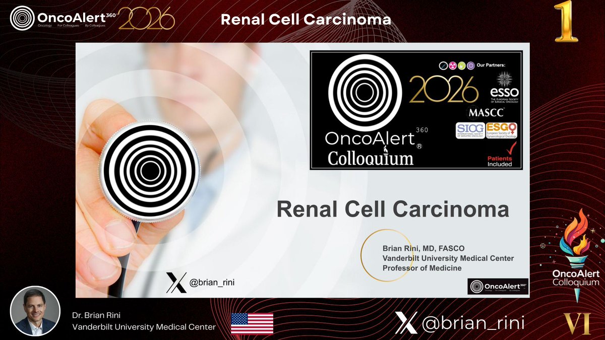 OncoAlert tweet media