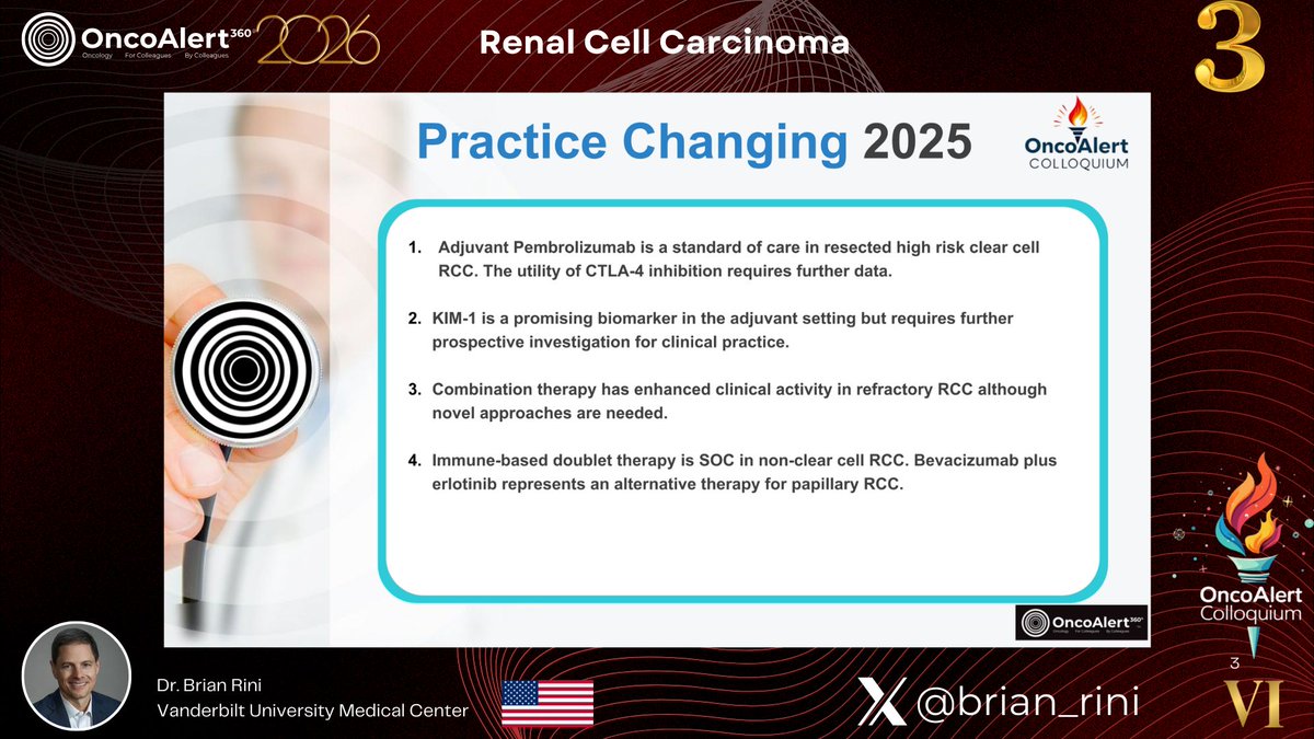 OncoAlert tweet media