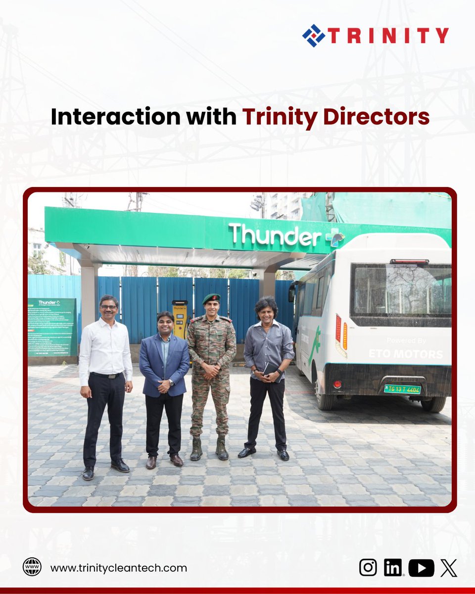 Trinity Cleantech Pvt Ltd tweet media