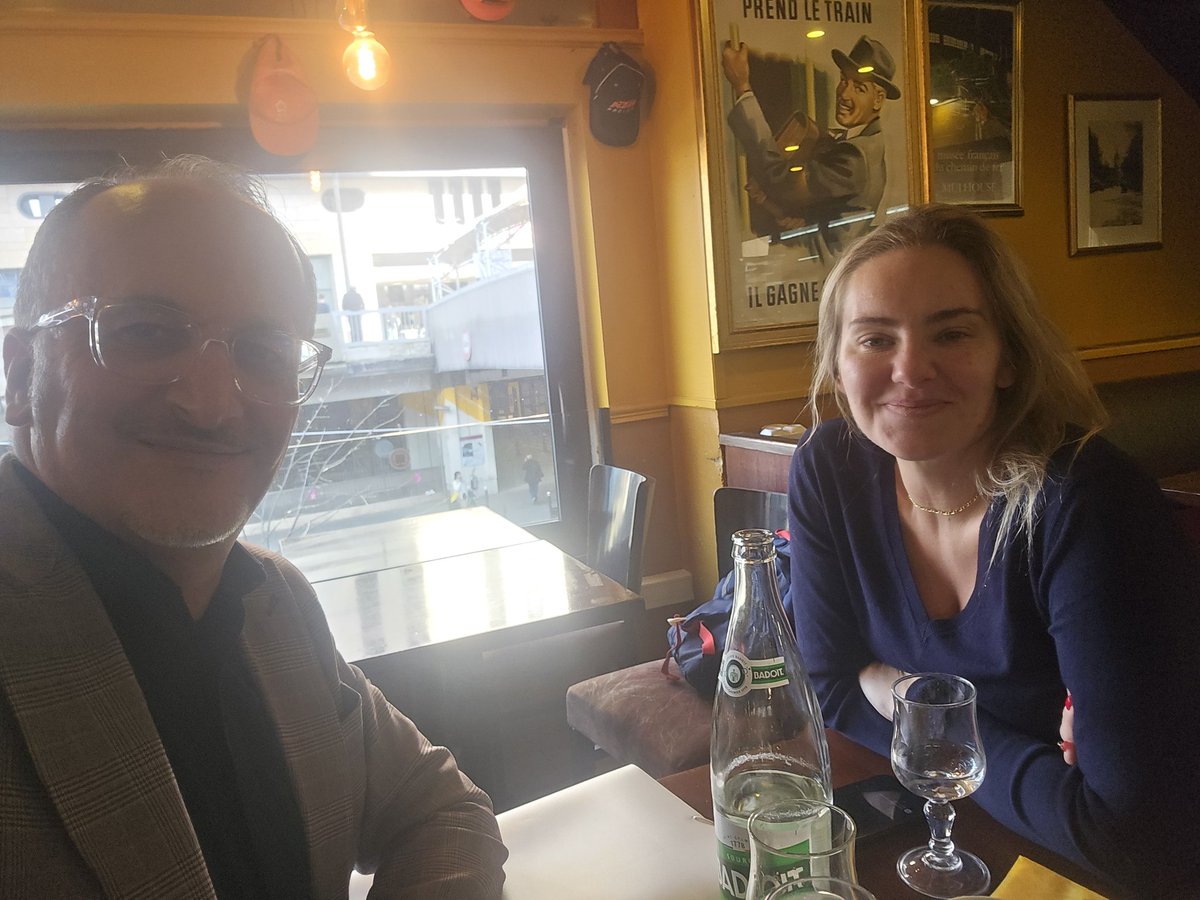 Quand des amis, candidats respectivement à Paris 12 et Rosny-sous-bois se retrouvent, ils s'encouragent et se parlent de leur campagne. 
Électeurs du 12ème arrondissement de Paris, les 15 et 22 mars 2026, faites confiance à Sonja Markovic #retrouvonsparis pour vous défendre ! 🇨🇵