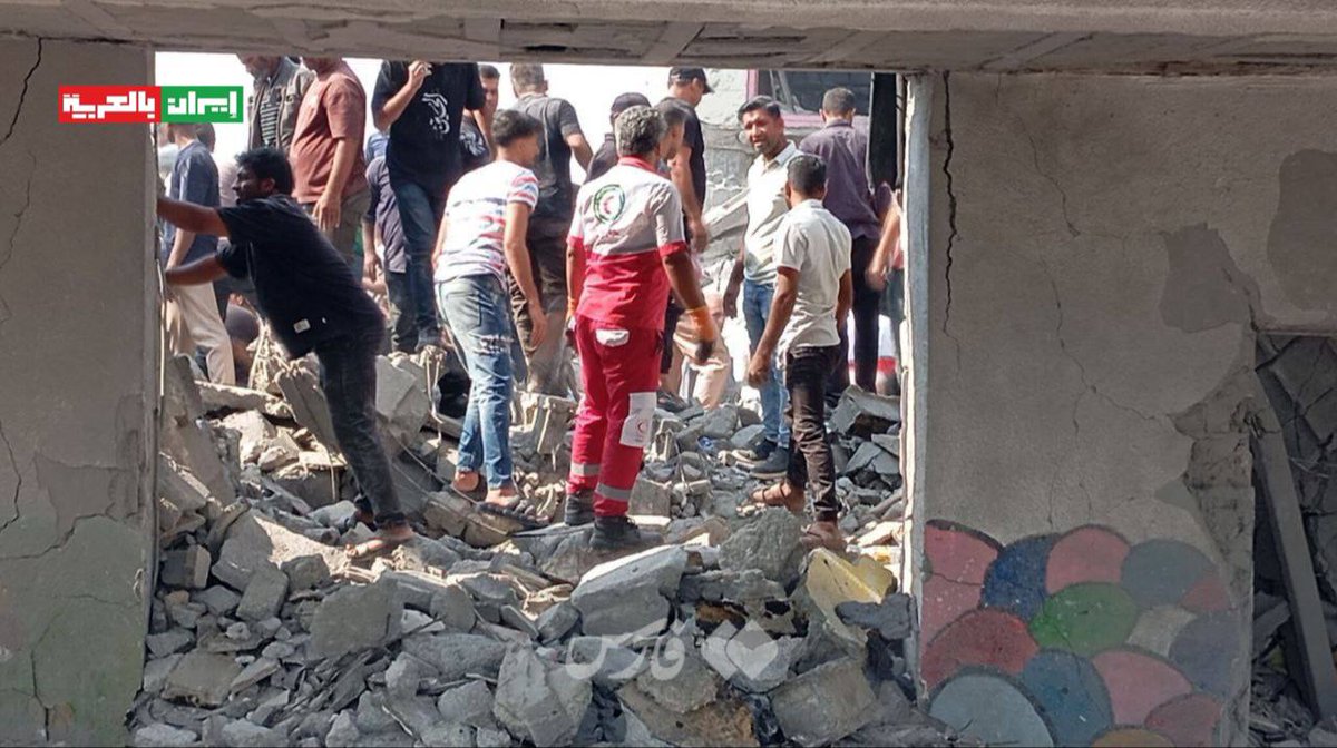 Büyük bir katliam yaşandı: İşgalci İsrail, İran’daki bir okulda 60’tan fazla kız öğrenciyi katletti. Bu korkunç olayı konuşun ve duyurun; çünkü işgalciler, işbirlikçileri ve Siyonistleri destekleyenler, ABD dahil, bu trajediyi örtbas etmeye çalışıyor. Bizim çocuklarımızı