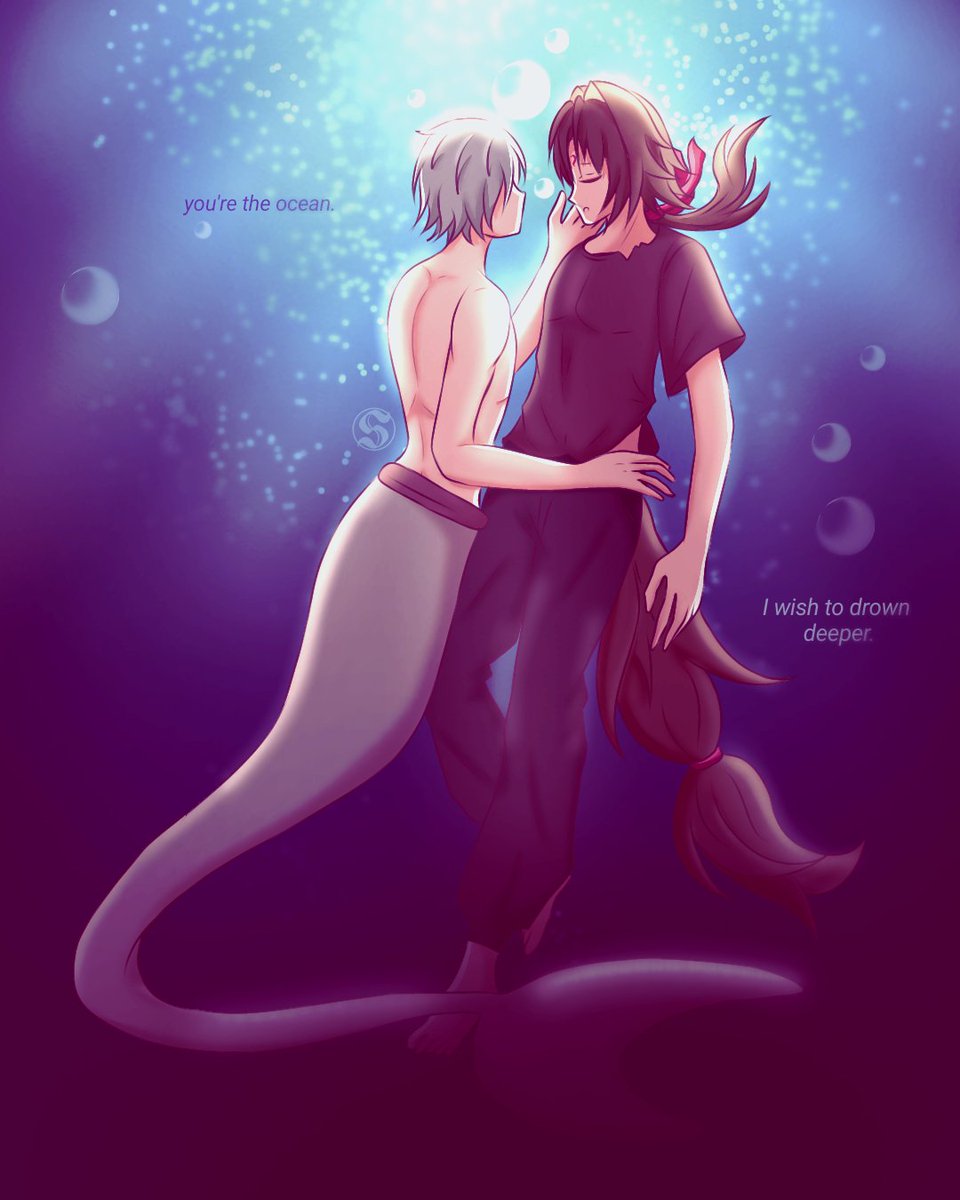 I will follow you to the very bottom of the ocean.
#shiyuanwise #YeShiyuan #wisezzz #zzzero