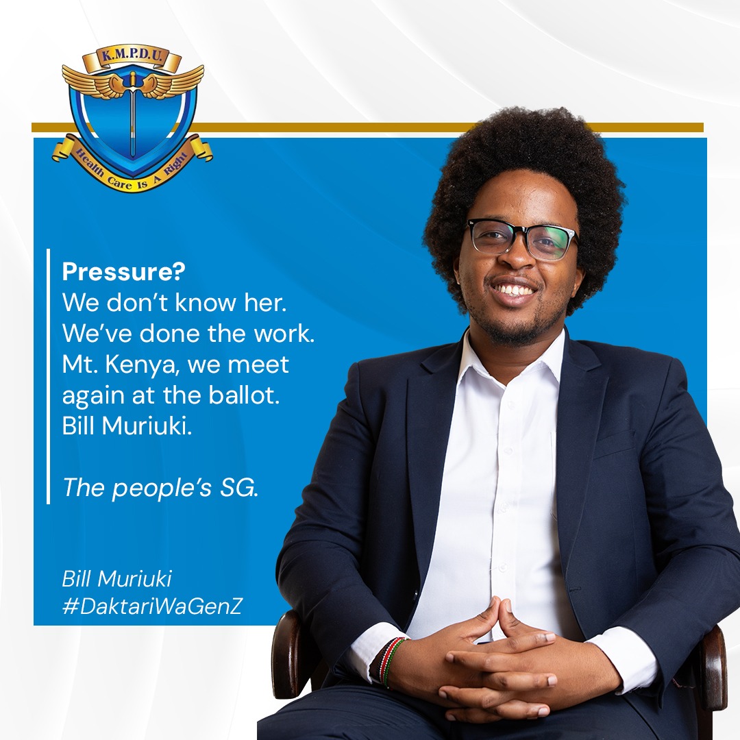 PRECIOUSLEAH20's tweet photo. Pressure? We don’t know her. 💪🏾
We’ve done the work. We’ve shown up. We’ve delivered.
Mt. Kenya, we meet again at the ballot.
Leadership is about service, integrity, and standing firm for the people.
@WilliamKmuriuki The People's SG
#DaktariWaGenZ
#HealthCareIsARight https://t.co/4JOOeJMHya