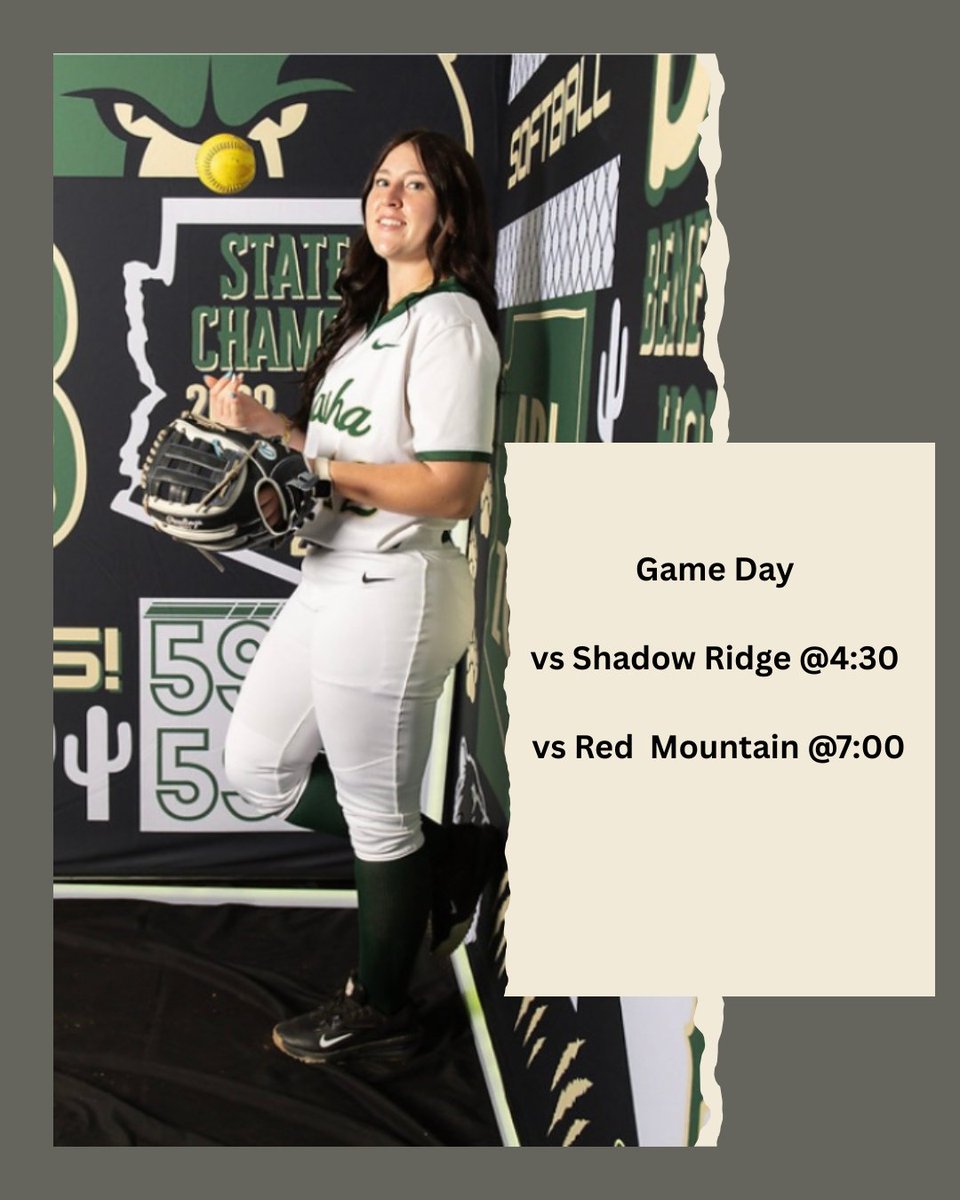 AddiKimberlin27's tweet photo. Game day! Last day of the Red Mountain tournament. https://t.co/Fex8jb398W