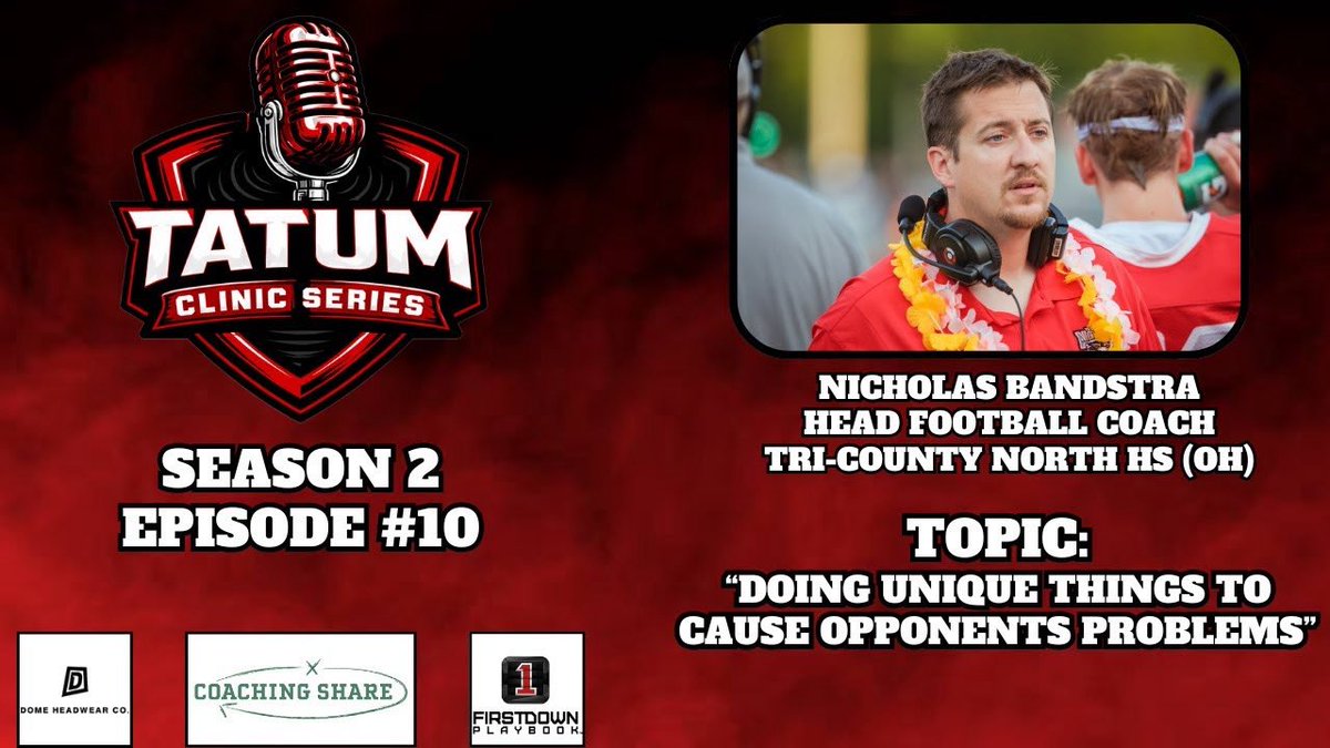 𝙲𝚘𝚊𝚌𝚑 𝙸𝚊𝚗 𝚃𝚊𝚝𝚞𝚖 🏈 tweet media